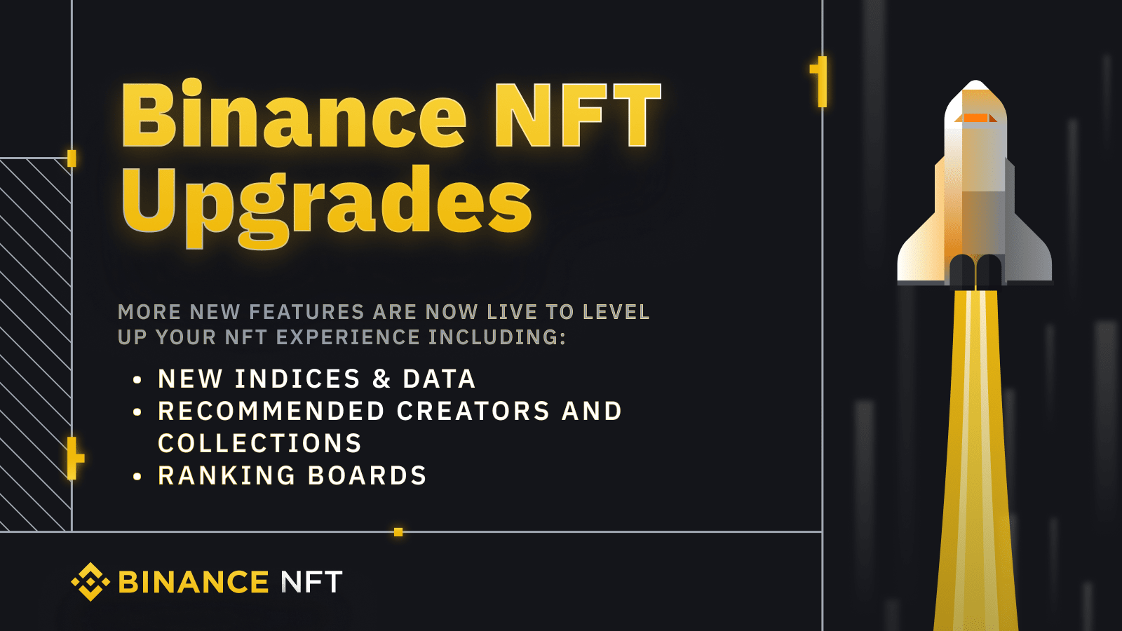 Binance Nft Feature Update Get To Know Your Nft Better With New Indices