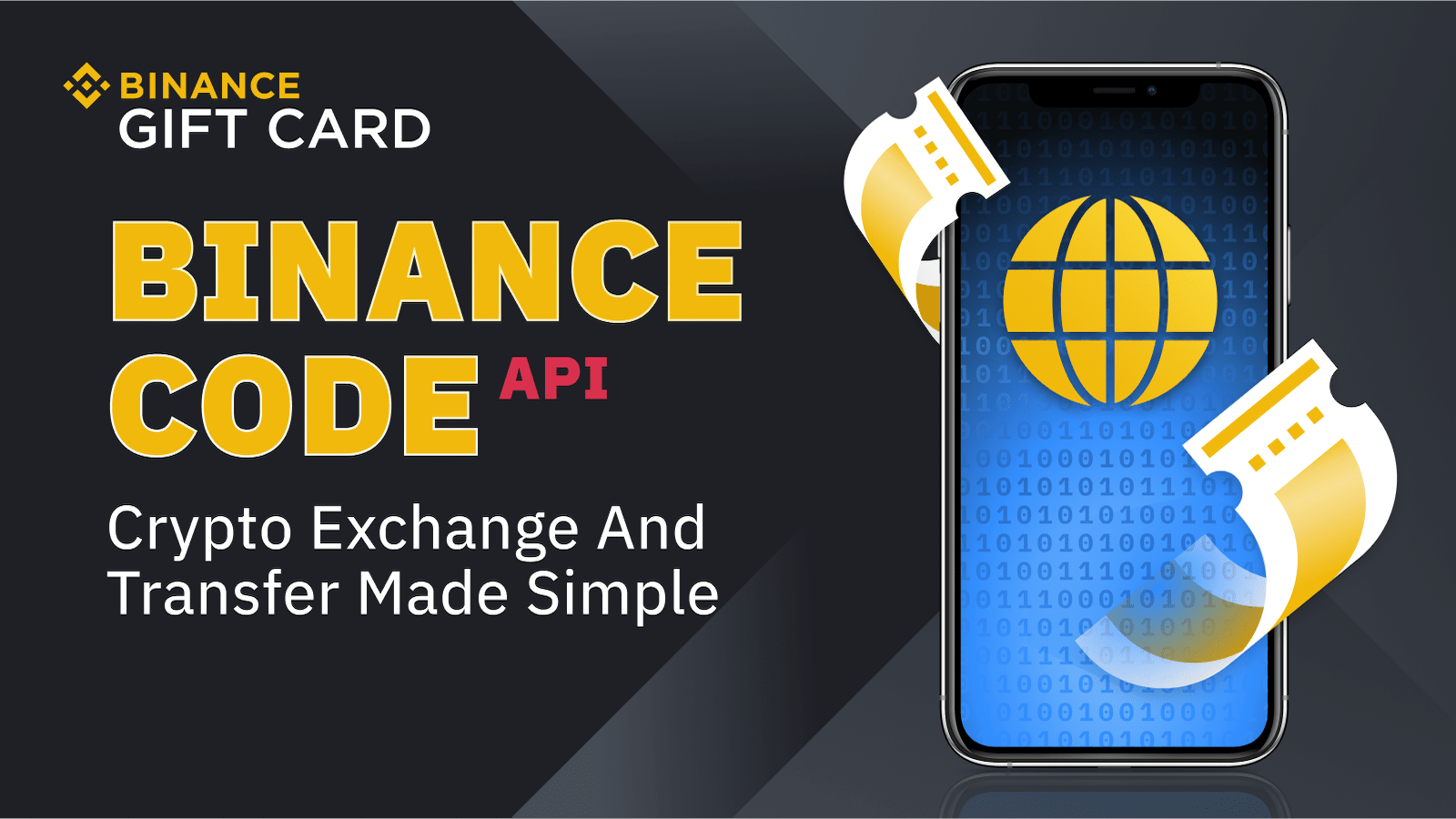 Introducing Binance Code Crypto Transfers Made Easy