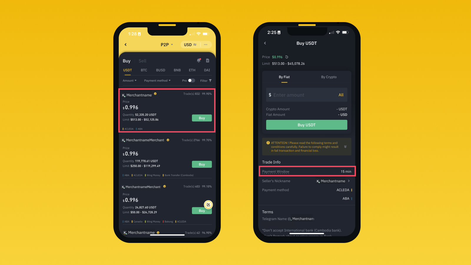 Binance P P Newbie Guide