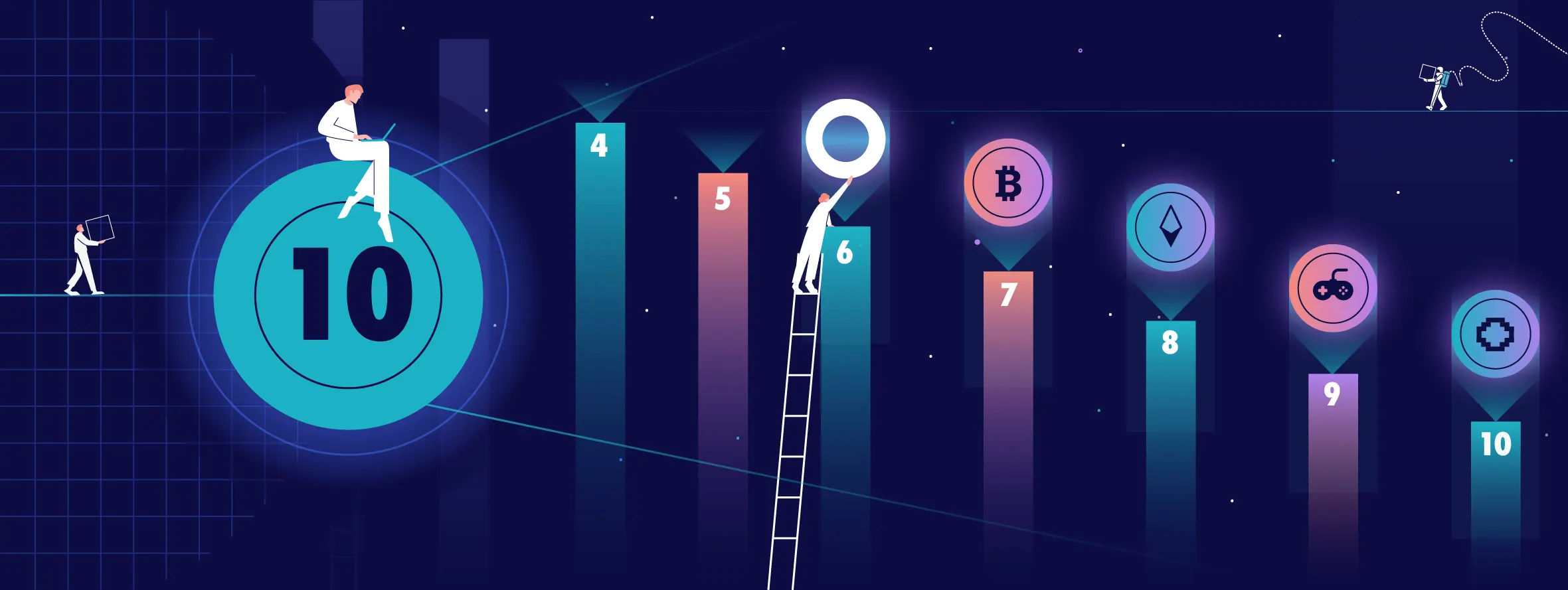 Top 10 Important Events of the Crypto Industry in 2021