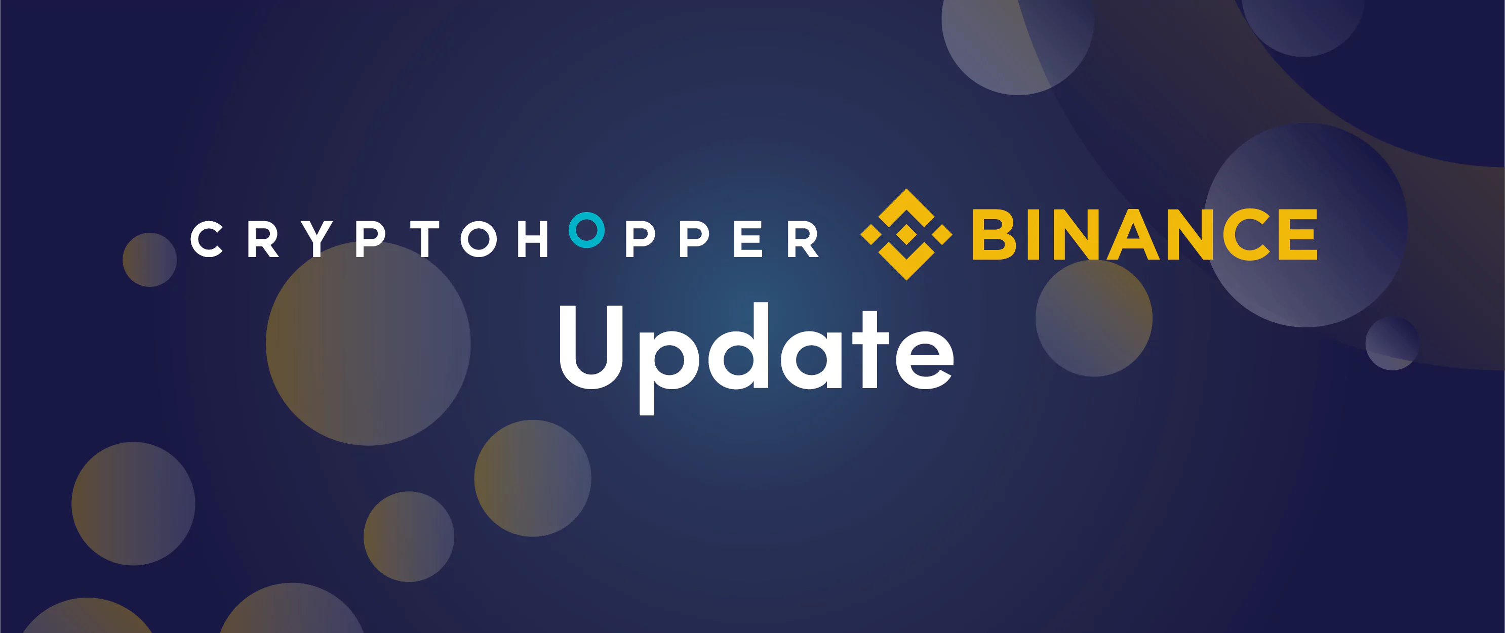 Binance Exchange Added To Cryptohopper