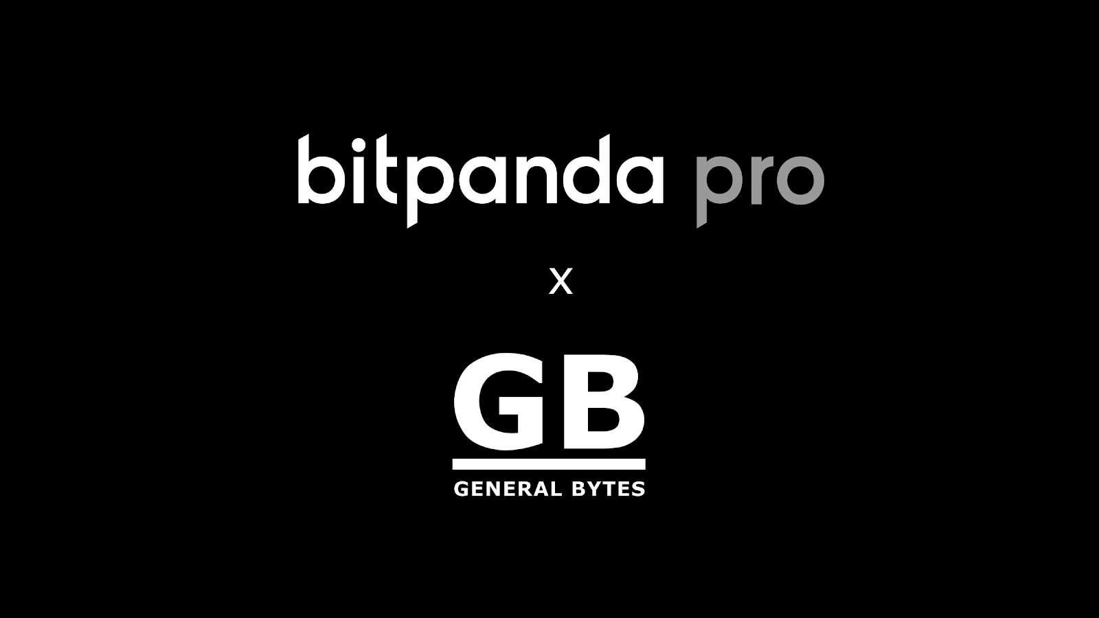 Bitpanda Pro announces partnership with GENERAL BYTES
