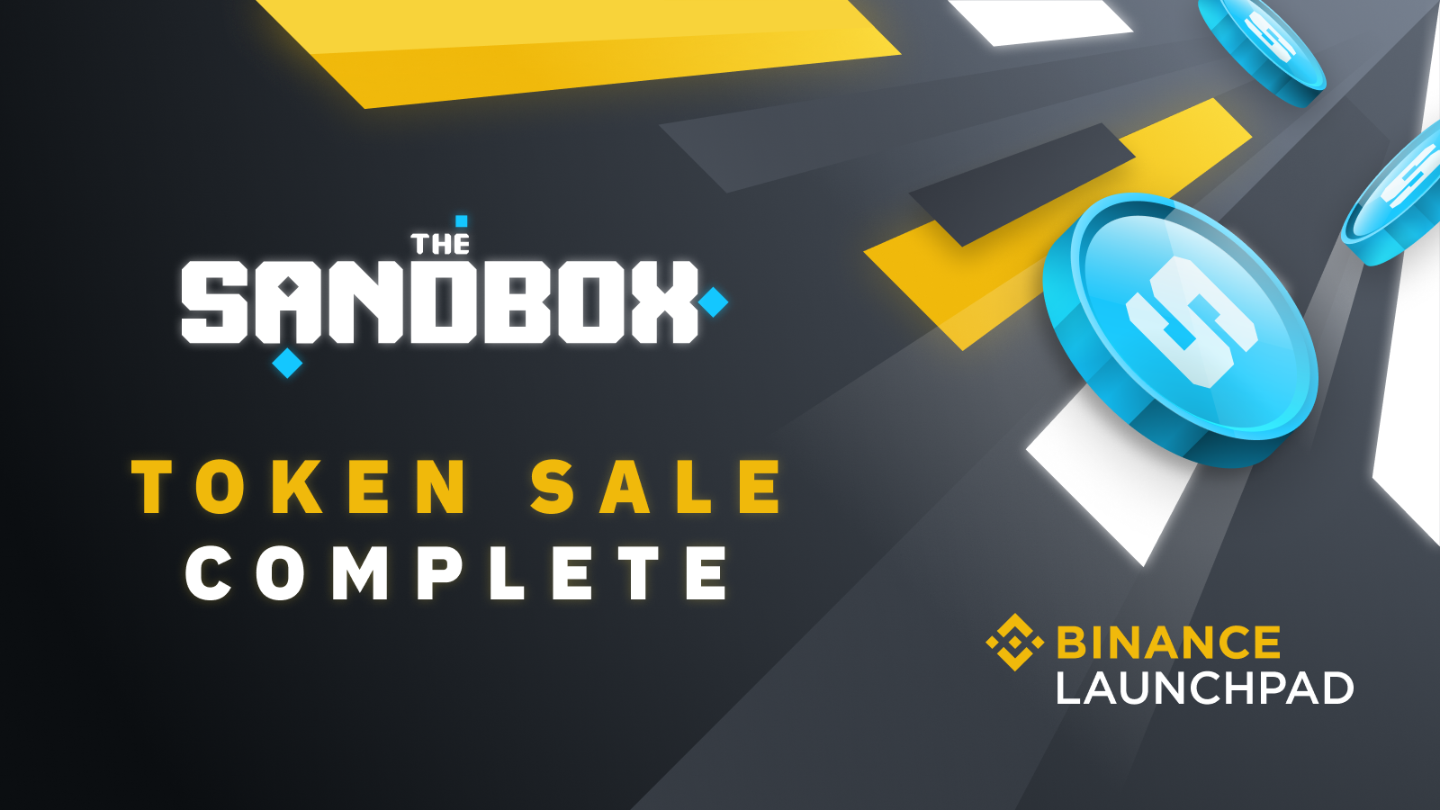 Binance Launchpad: The Sandbox Sale Results