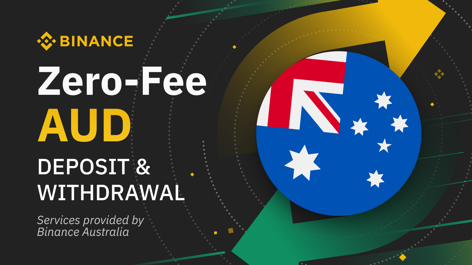 Binance Weekly Report: Hello Australia