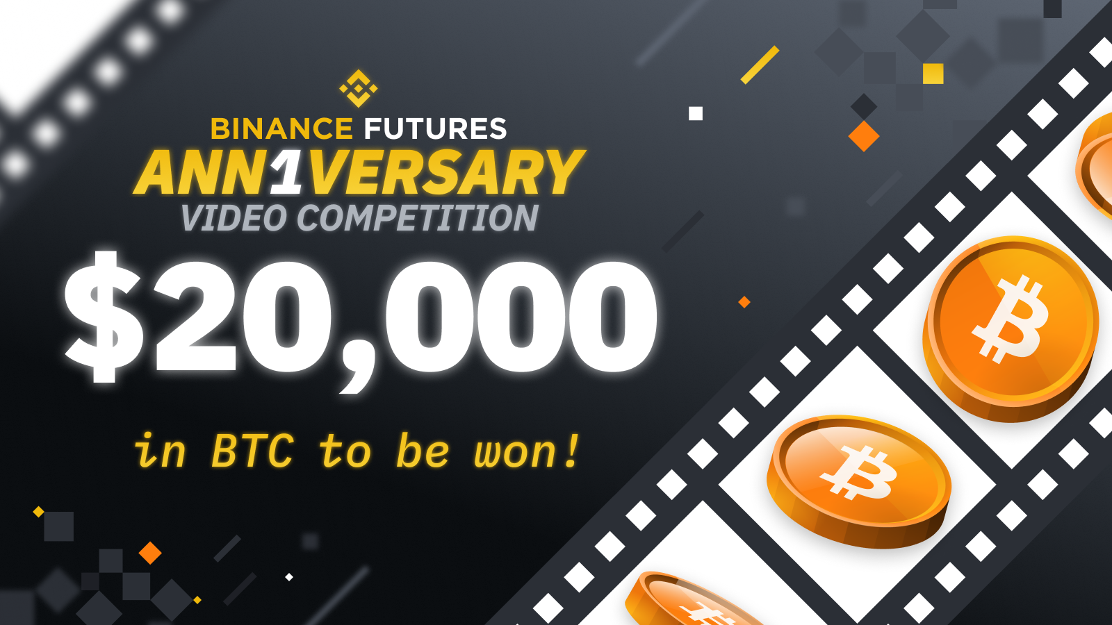 $20,000 in Bitcoin to be Won in Binance Futures 1st ...