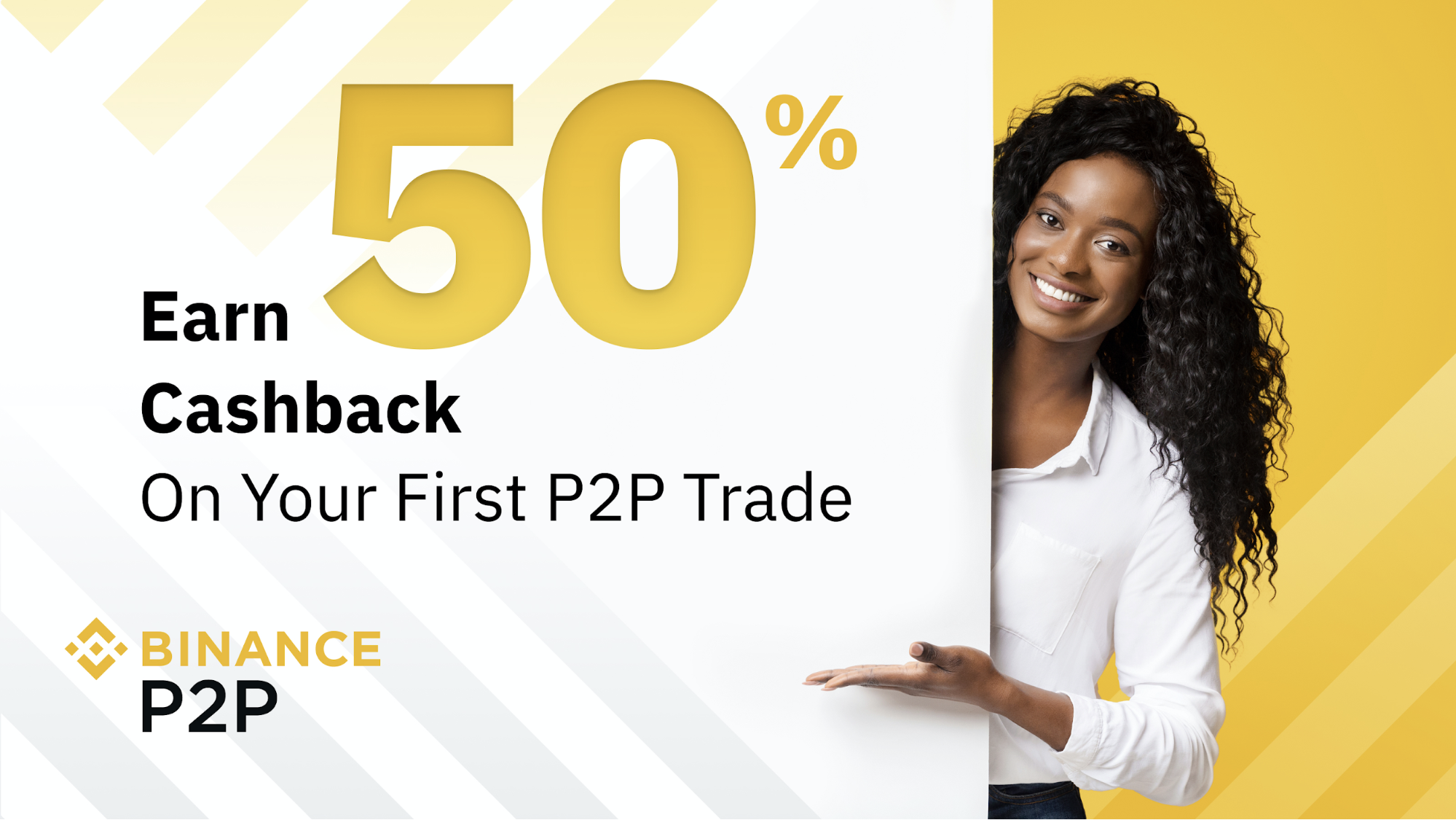 Binance P2P is Giving Away 50% Cashback for First-time ...