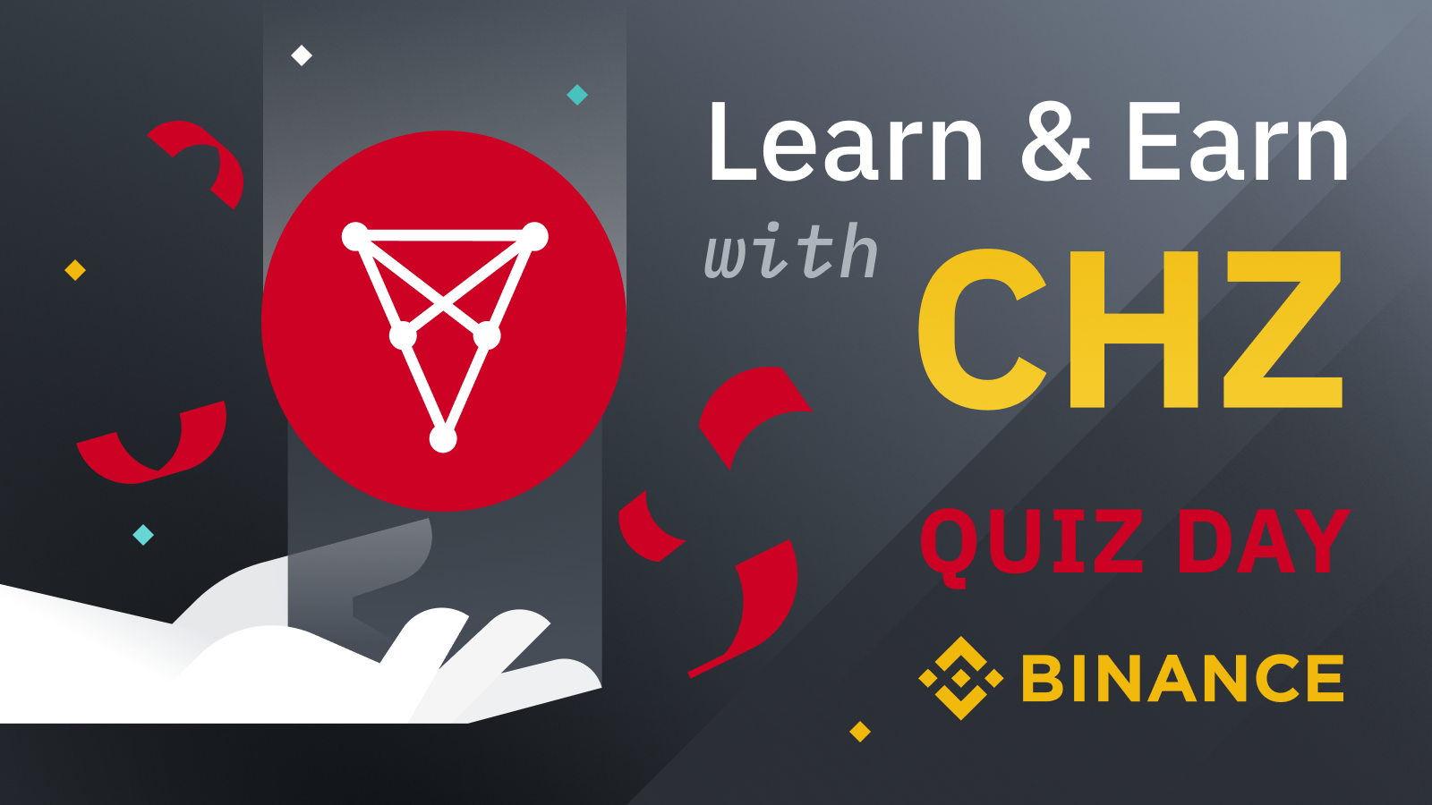 Binance Learn and Earn With CHZ: Recap & Quiz