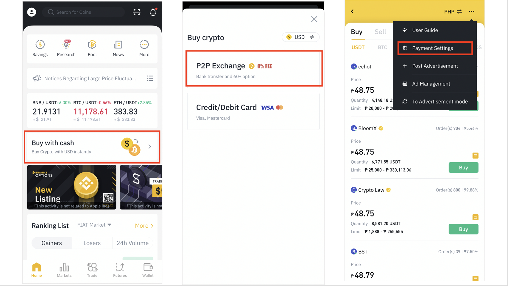 Binance P2P Supports Leading Filipino E-Wallet Apps GCash ...