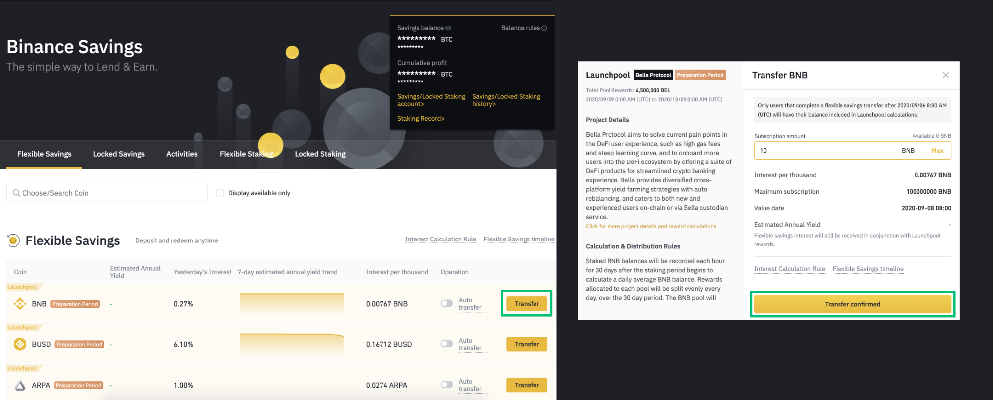 Coineal Started the 3rd Launchpool, eGI Farming