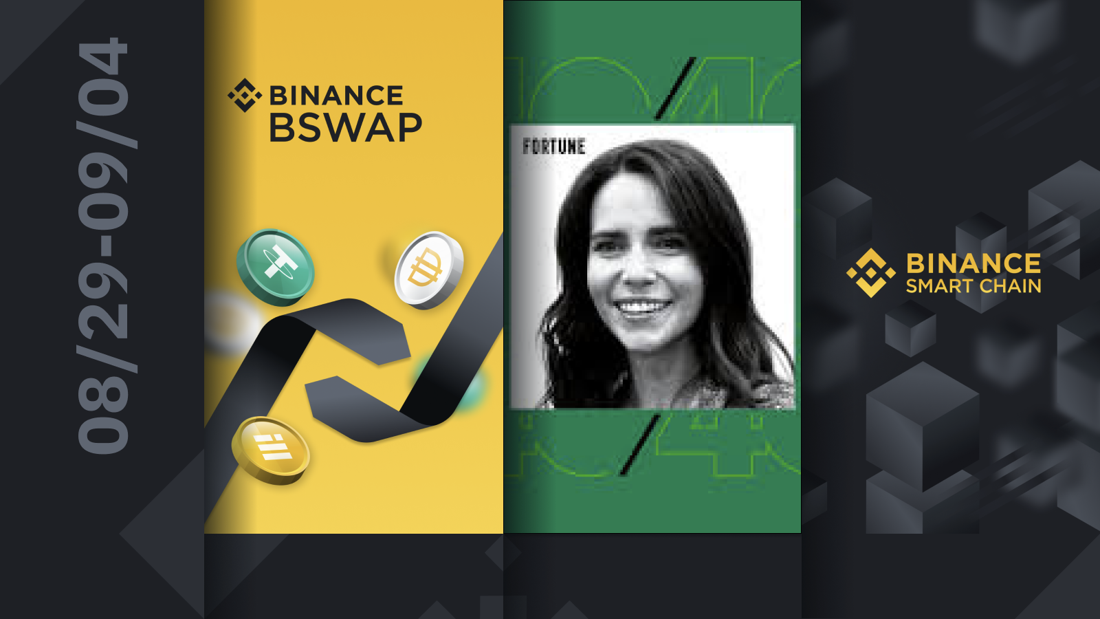 Binance Weekly Report: Smart Chains, Swaps, and More