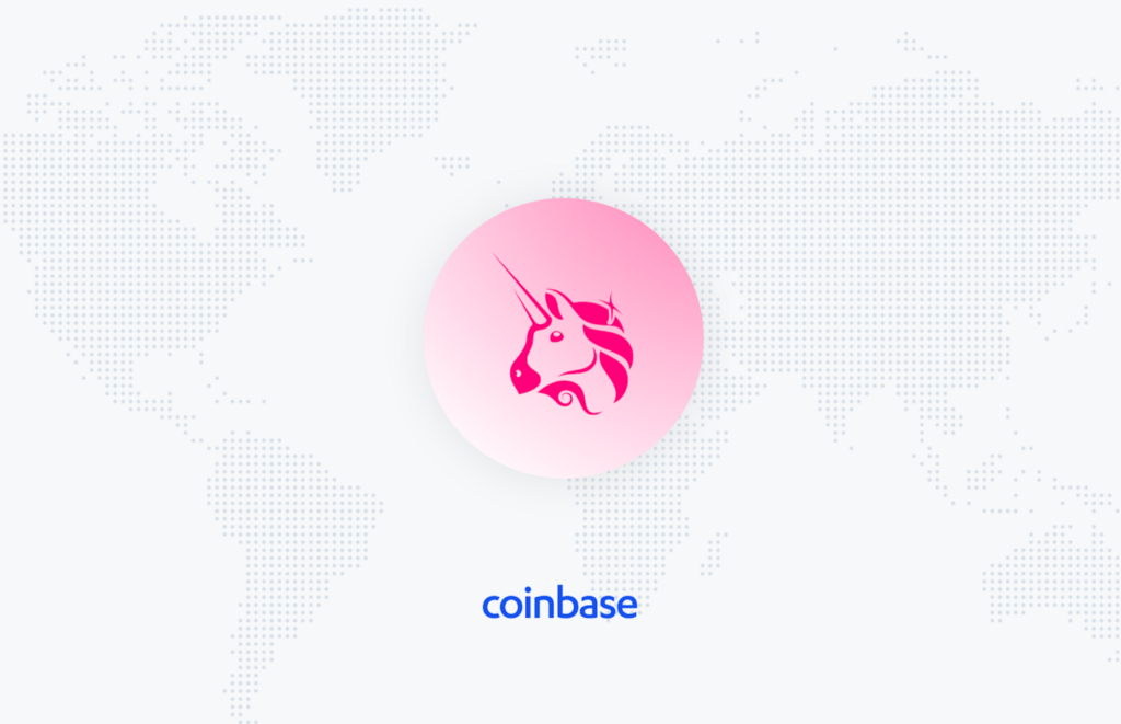 coinbase uni