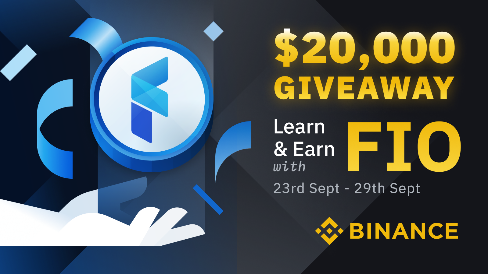Binance Learn & Earn Recap and Quiz: $20,000 FIO Giveaway