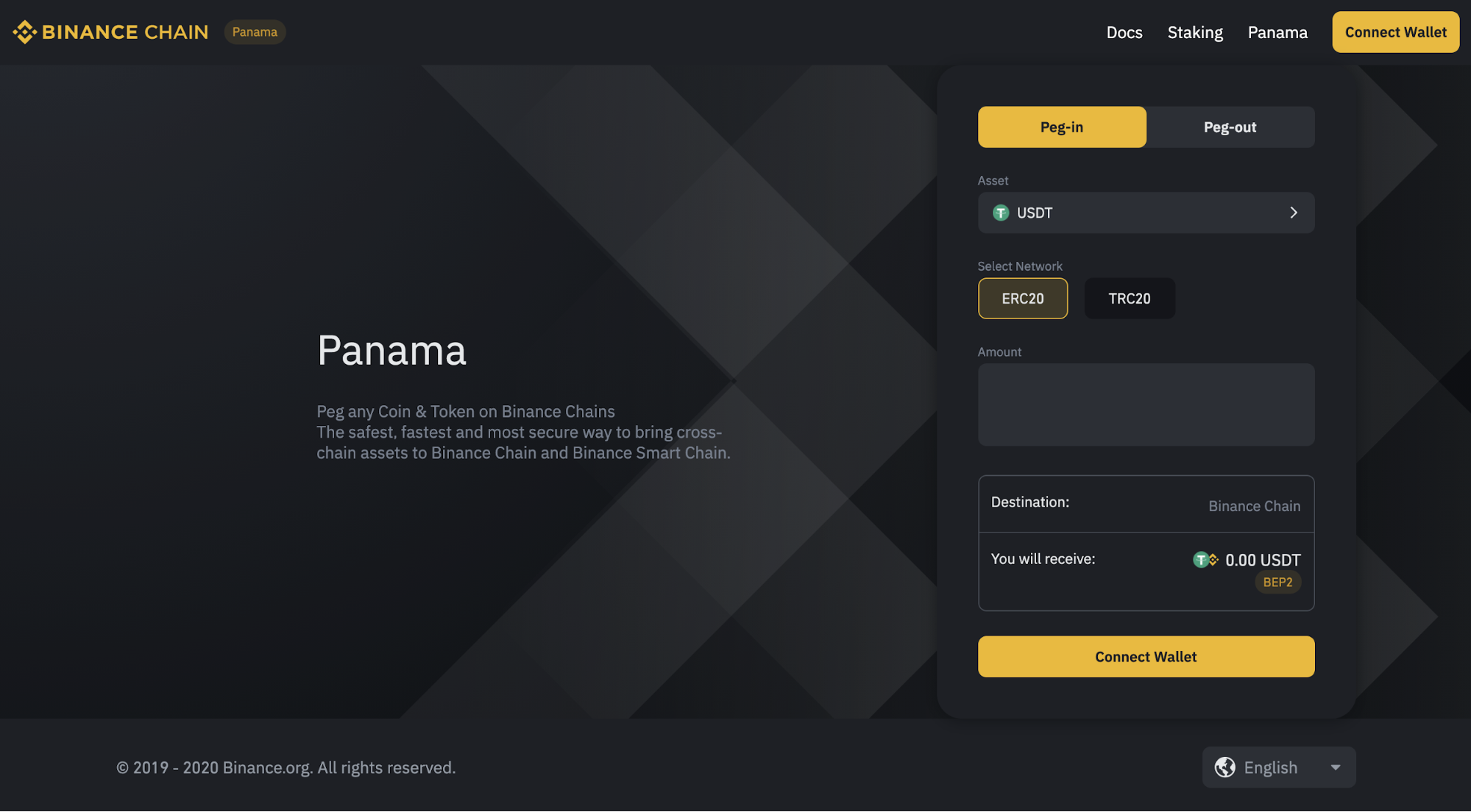 The Panama Project: Making One-Click Cross-Chain ...