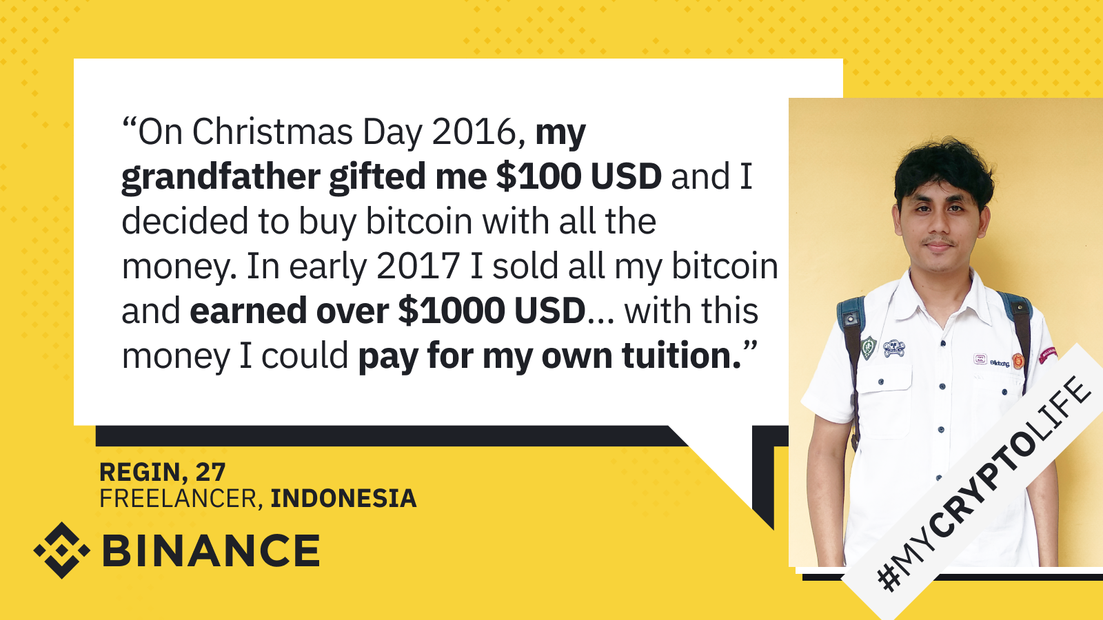 Using Crypto To Pay For Your College Tuition - Highlights from #MyCryptoLife