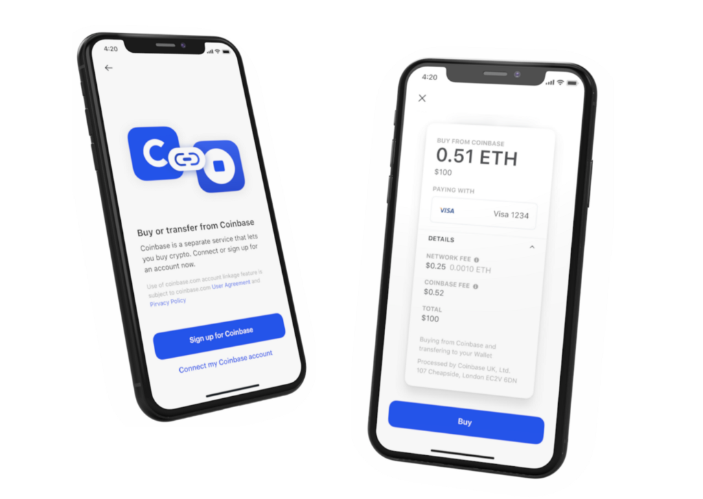 sell crypto in coinbase wallet