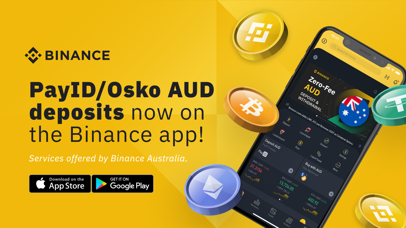 abundance app bitcoin