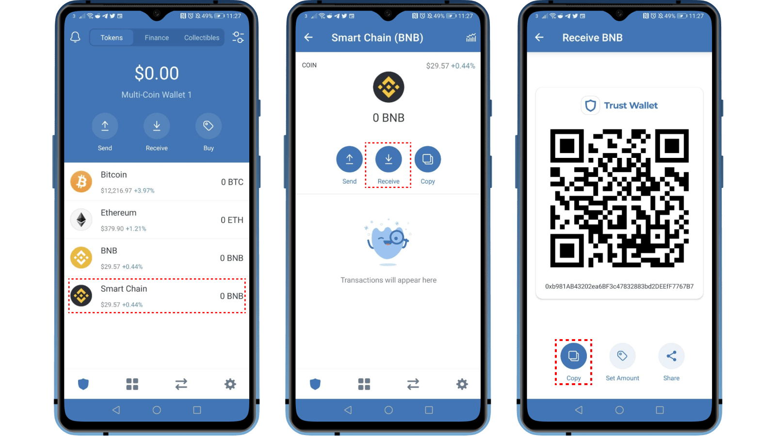 How To Withdraw From Trust Wallet Without Binance