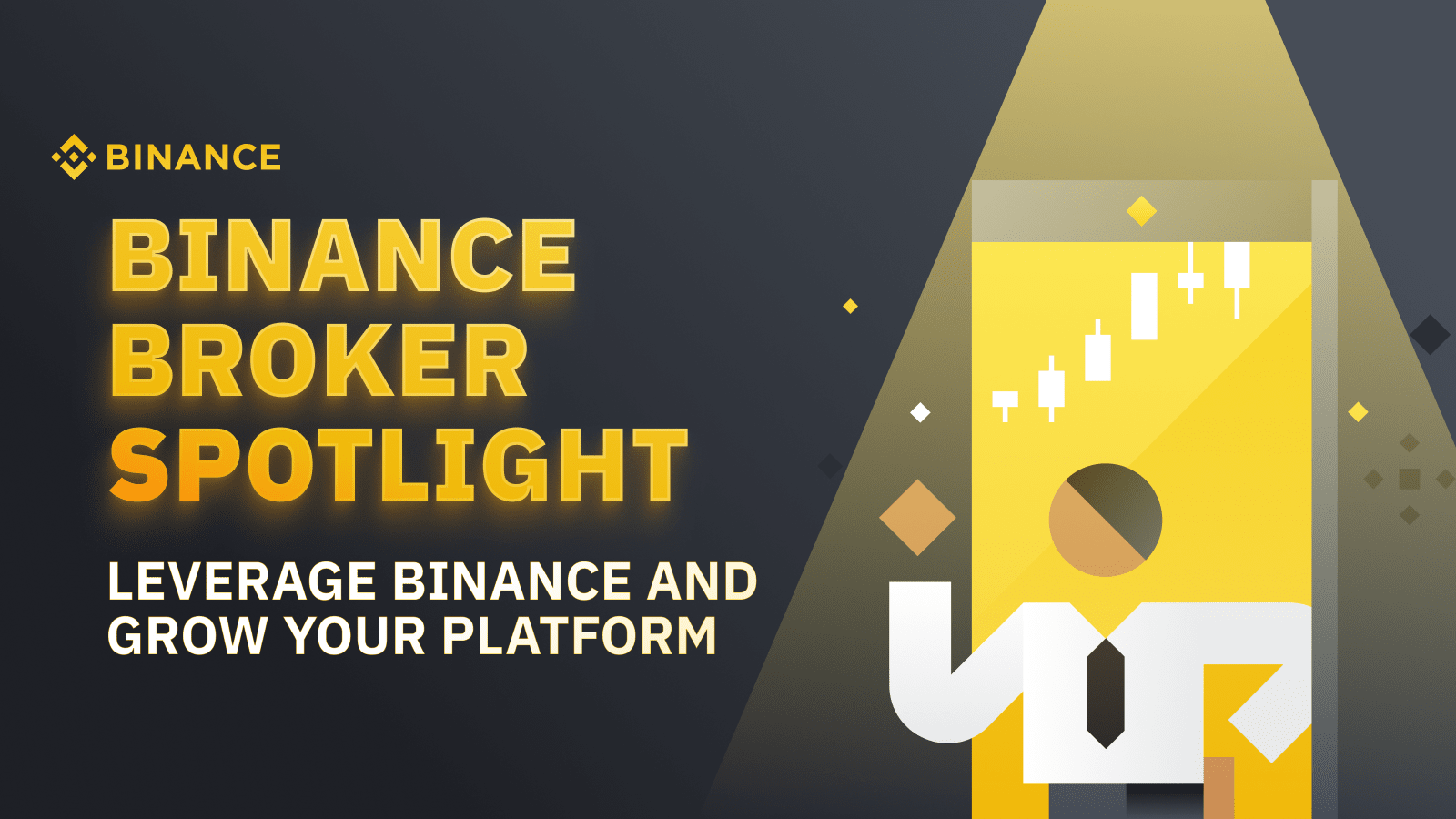 is binance a broker