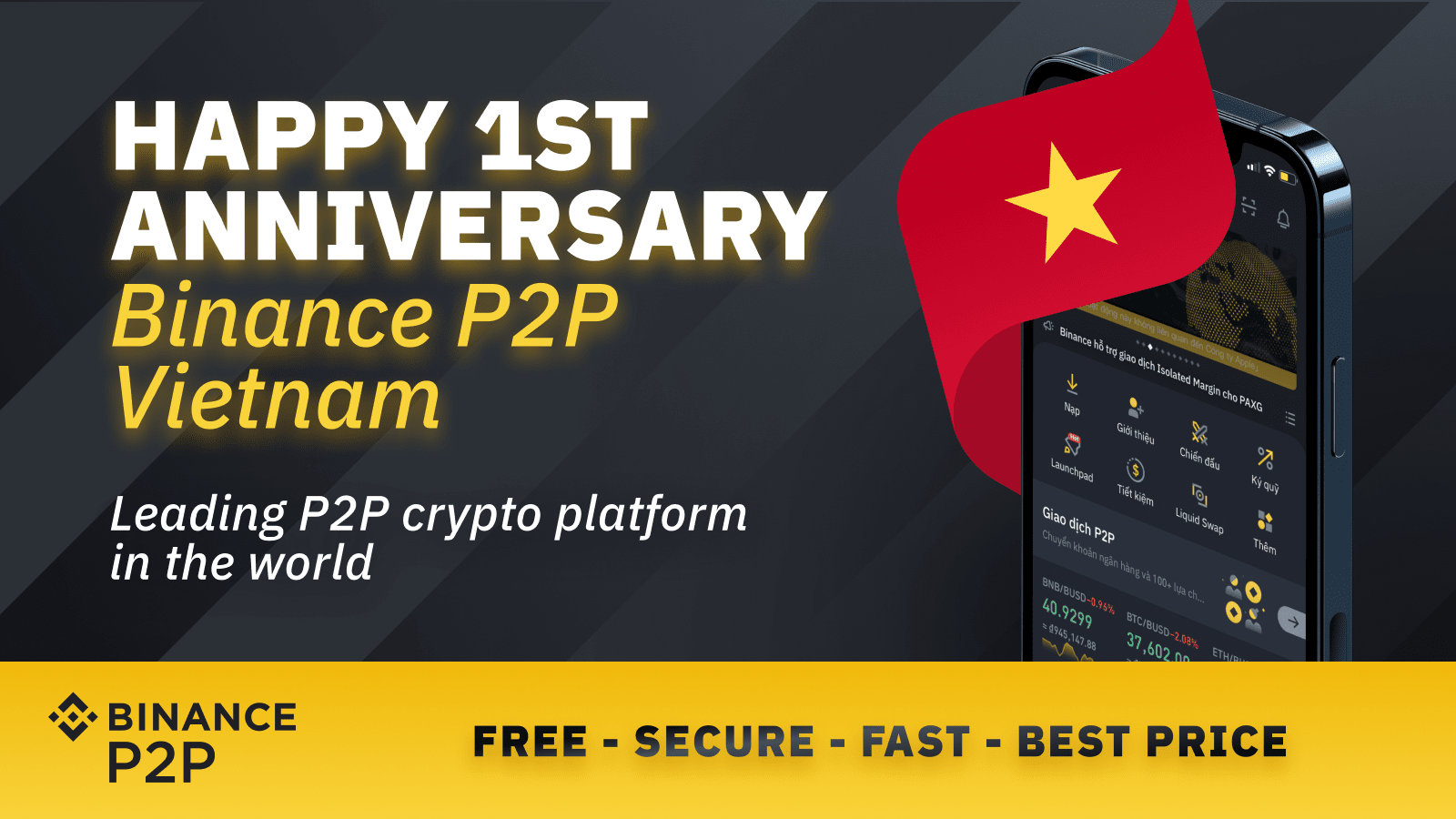 binance vietnam