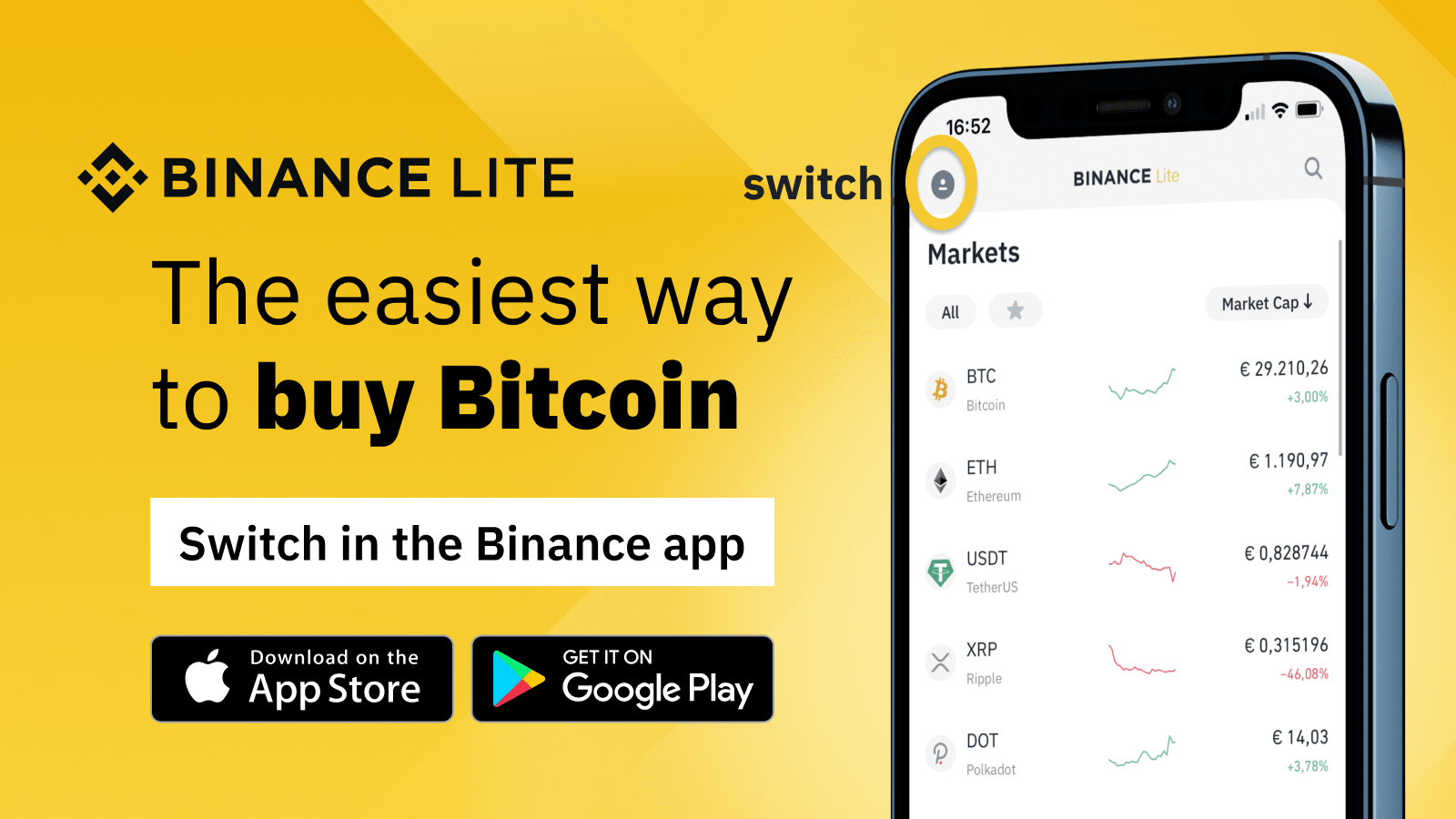 Introducing Lite Mode on the Binance App: The Easiest Way ...