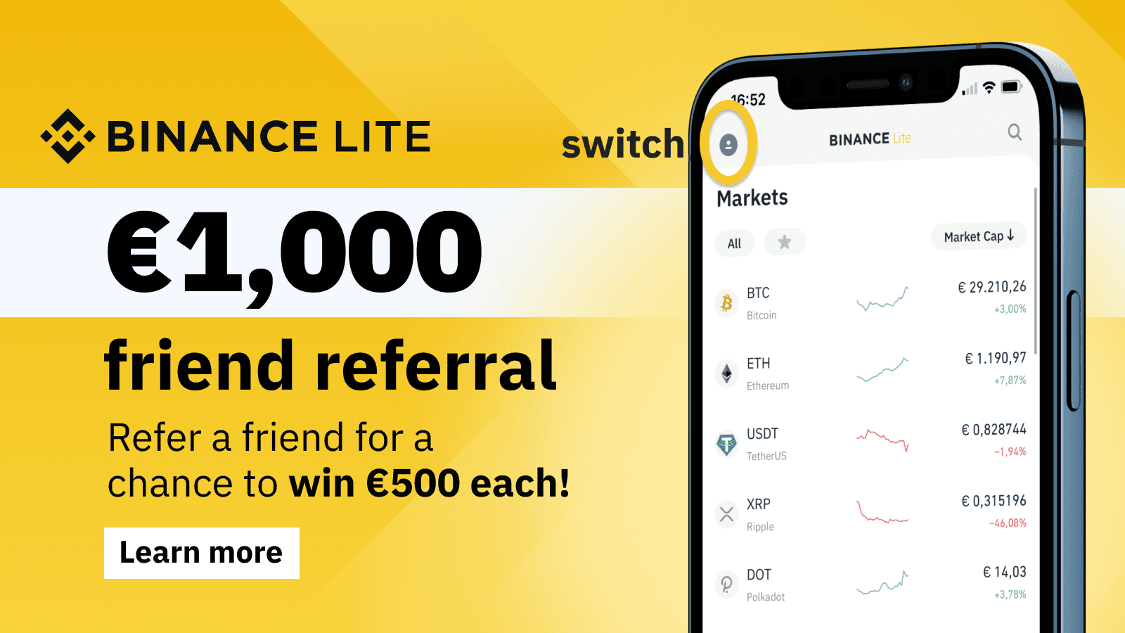 Introducing Lite Mode on the Binance App: The Easiest Way To Buy Bitcoin