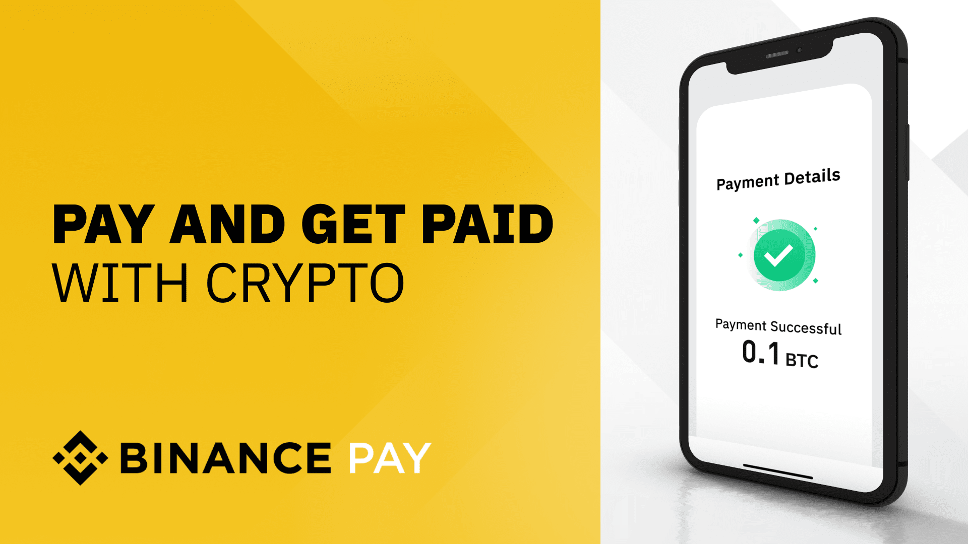 binance accepted payment methods
