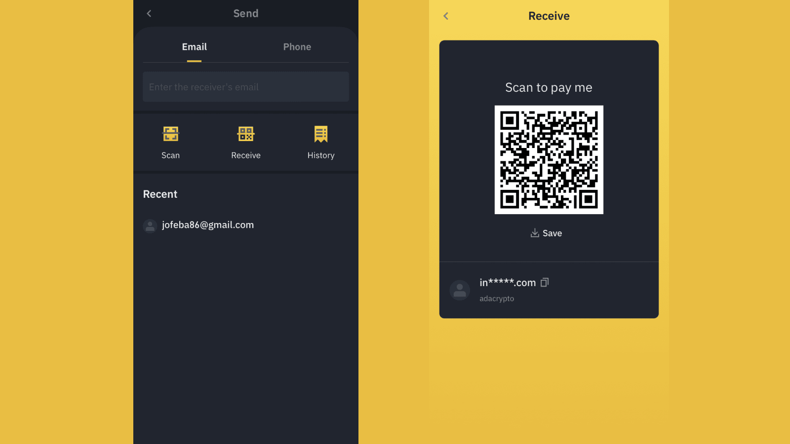 How to send crypto to family and friends worldwide using Binance P2P