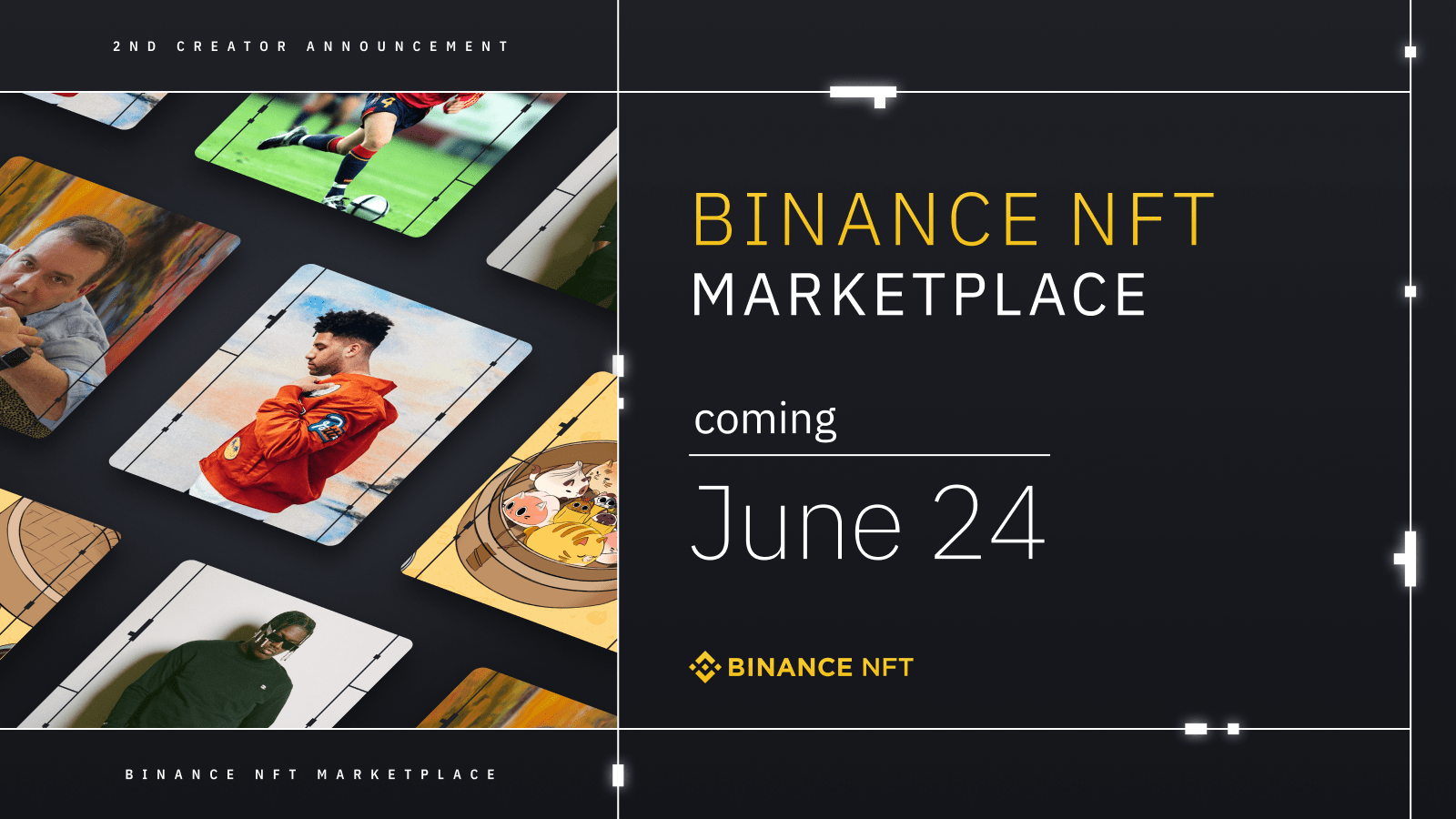 Binance NFT Marketplace Reveals More Creators: Guti, Lil ...