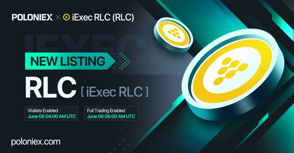 New Listing IExec RLC RLC New Listing IExec RLC RLC