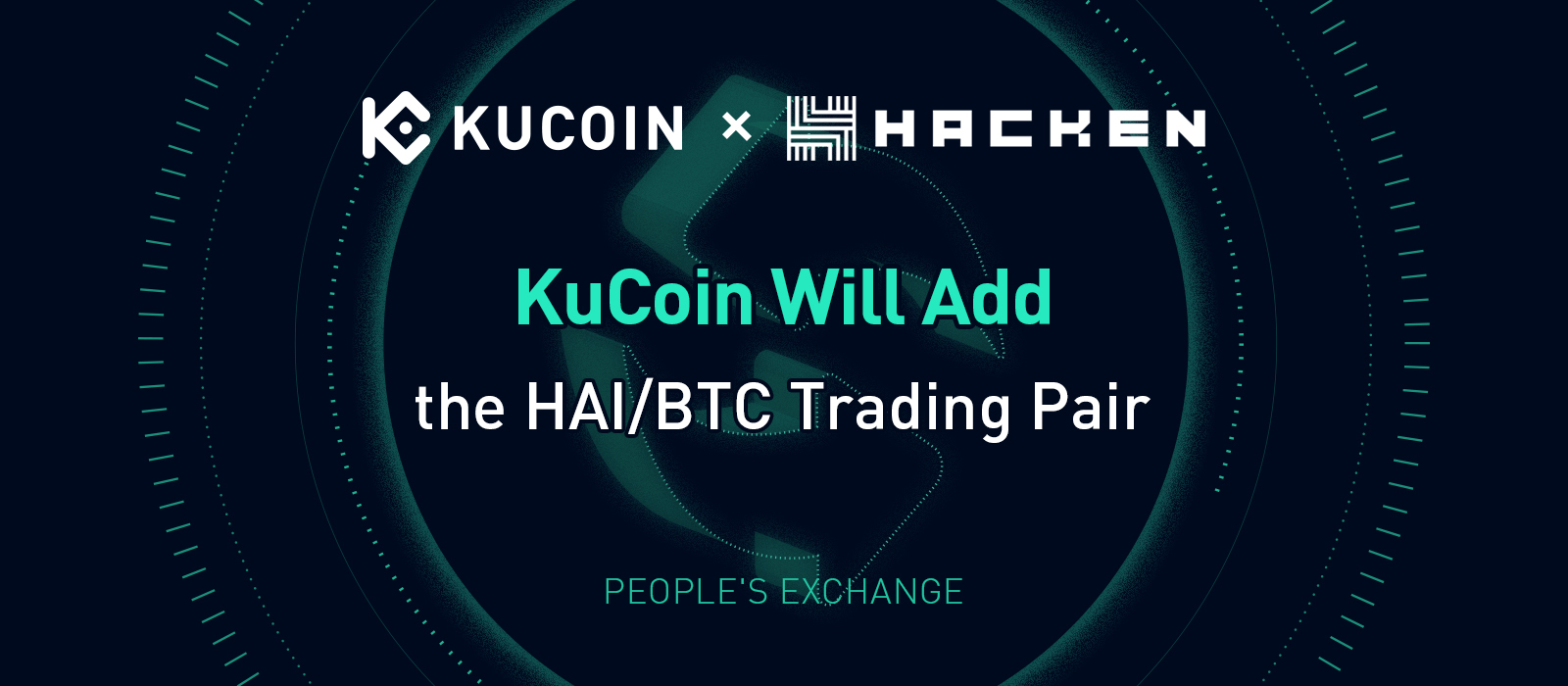 KuCoin Will Add the HAI/BTC Trading Pair