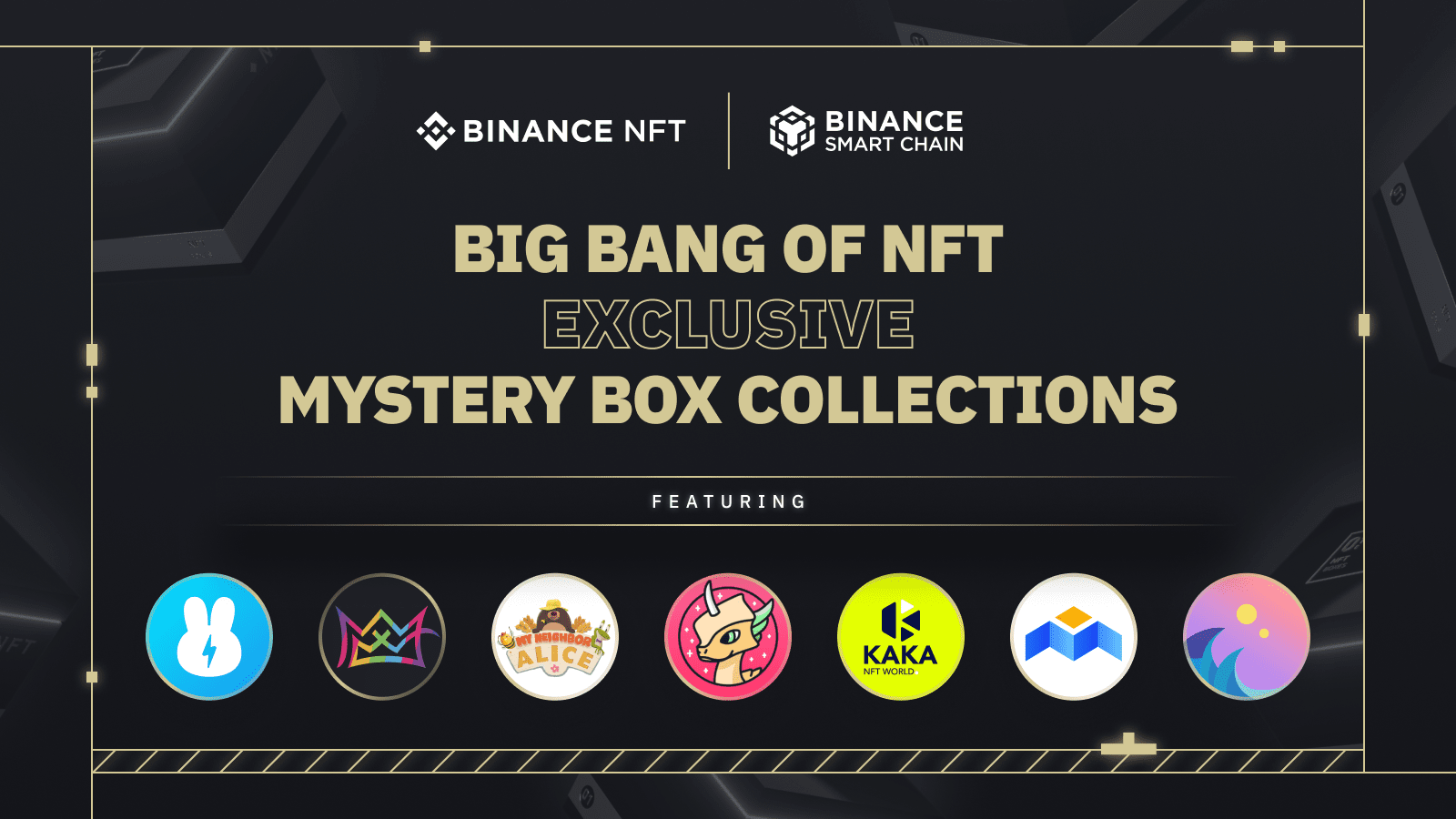 Binance NFT Marketplace Drop: New “Big Bang” Mystery Boxes ...