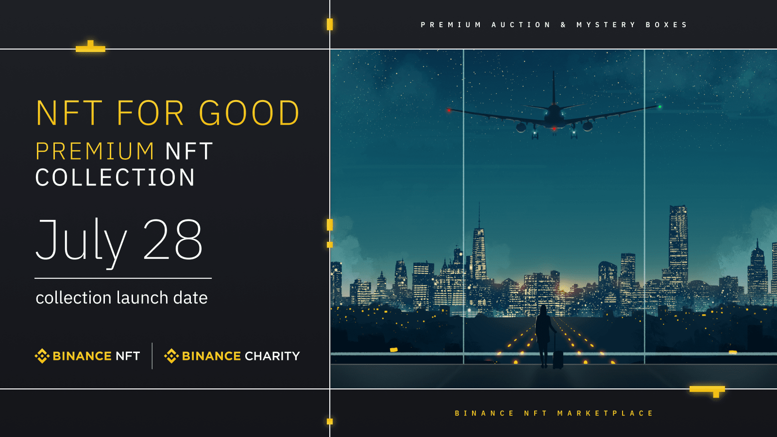 Binance NFT x Binance Charity: Get the “NFT for Good ...