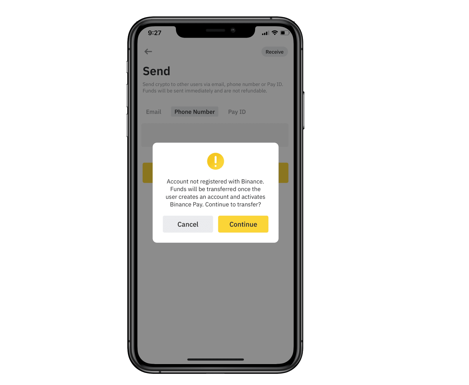 Benefits Of Sending Crypto on Binance