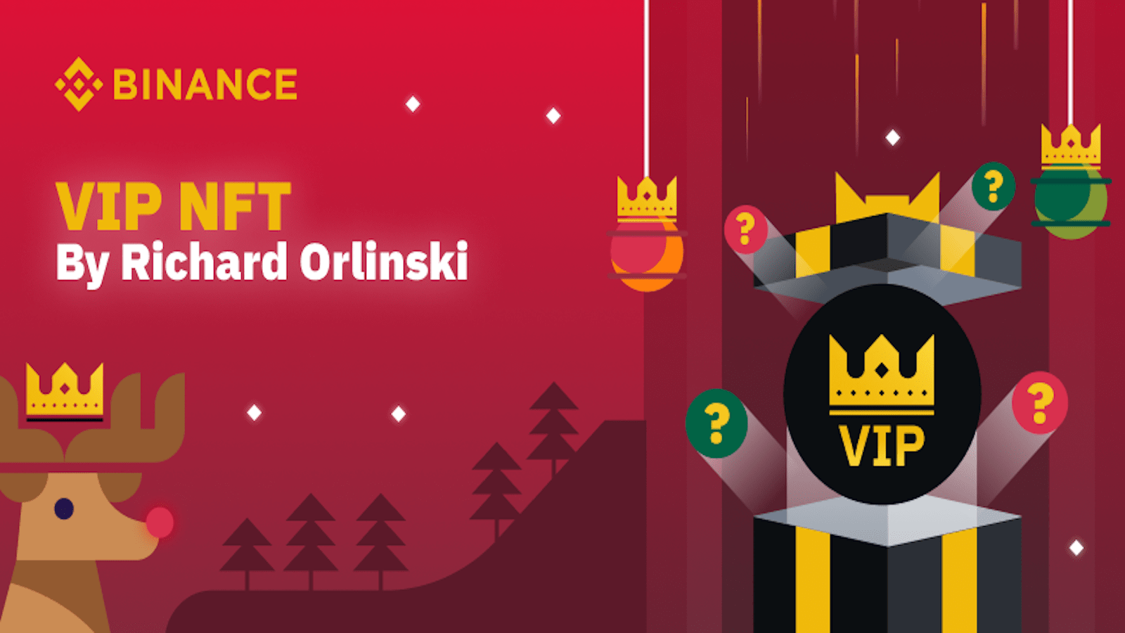 Binance VIP: Richard Orlinski Christmas NFT Giveaway