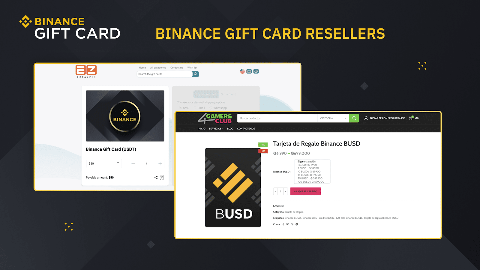 Here’s How to Resell Crypto Gift Cards and Vouchers With Binance Code