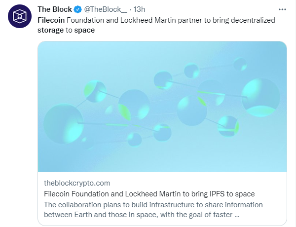 A Divergence Towards BTC Dominance Has Developed Filecoin Partners 