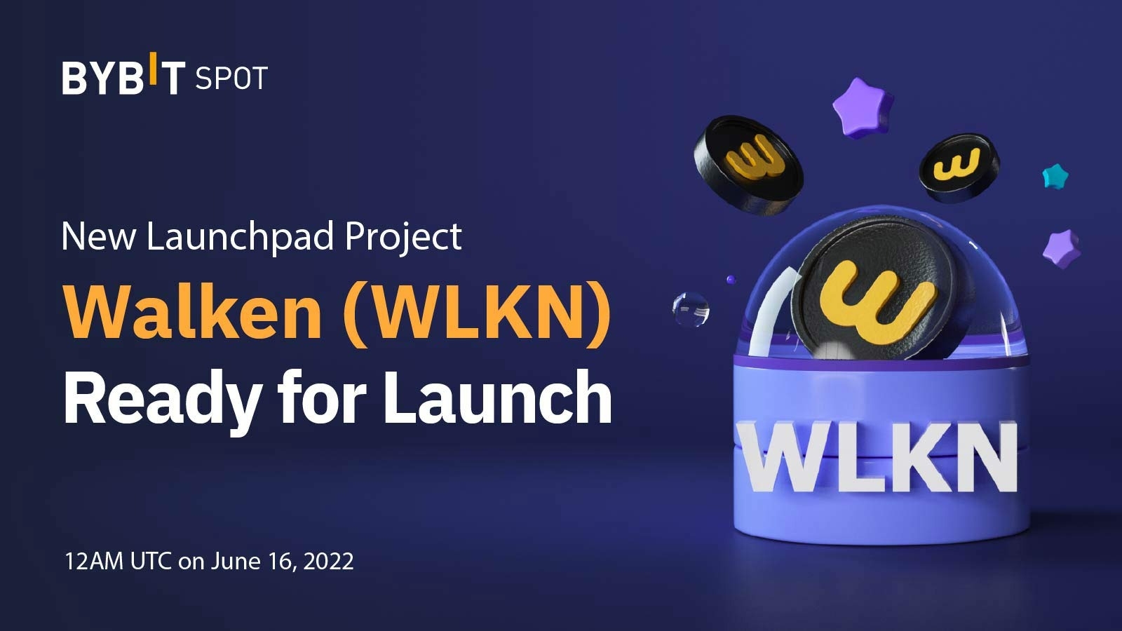 Walken (WLKN) on Bybit Launchpad: Now Live