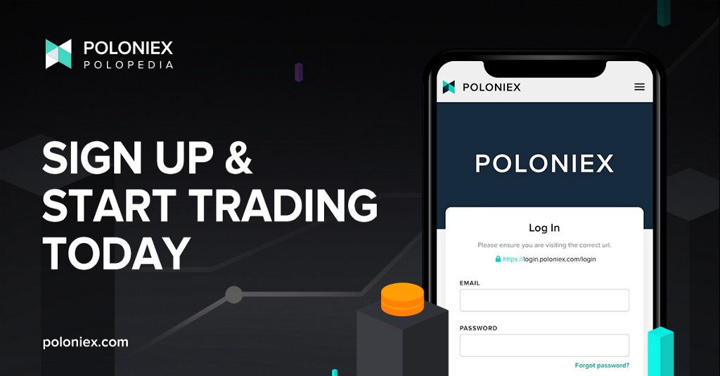 Sign up for Poloniex!