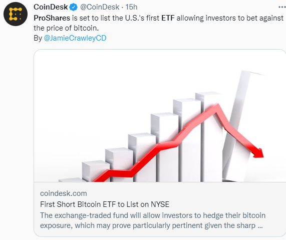 short btc etf