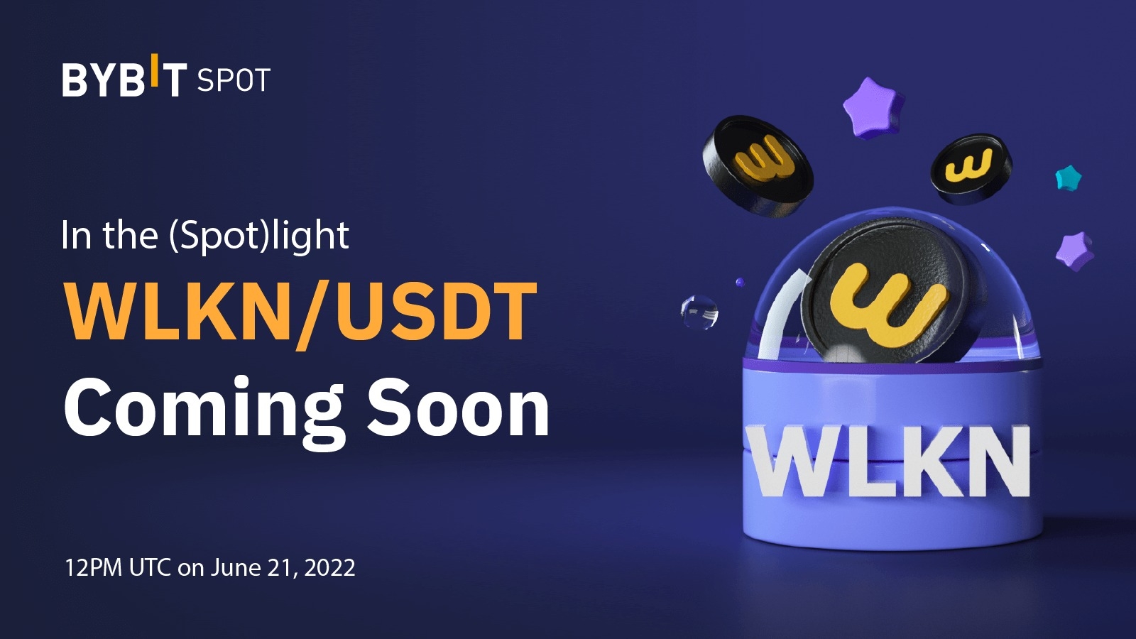 Coming Soon: WLKN/USDT Listing