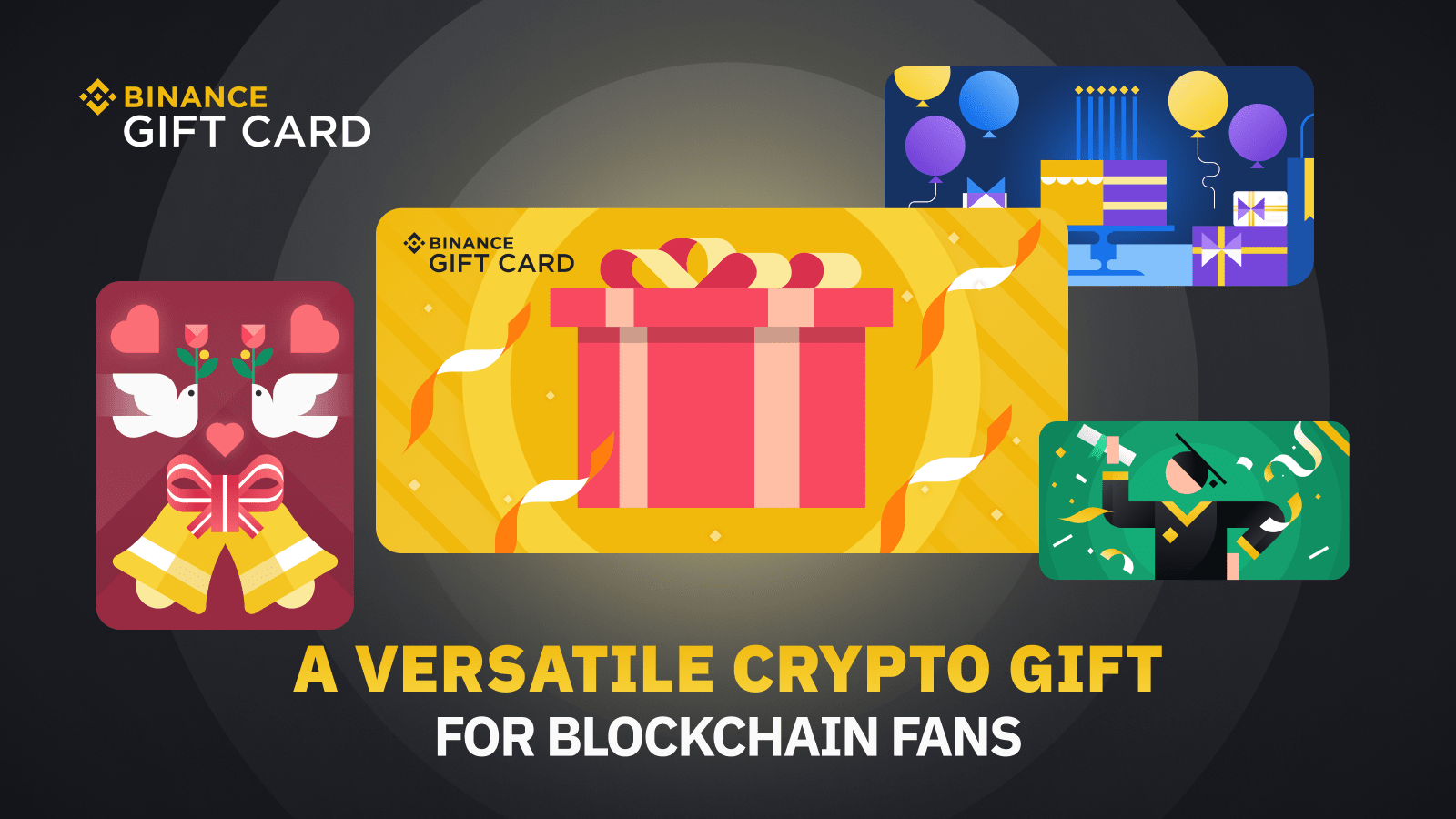 binance crypto gift card