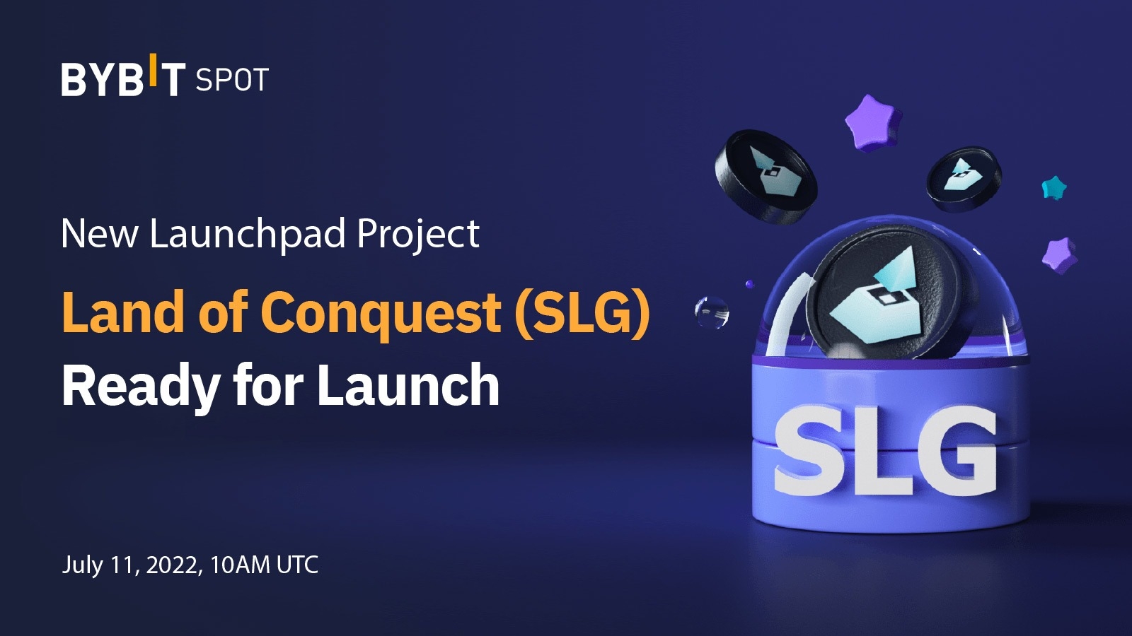 Land of Conquest (SLG) on Bybit Launchpad Now Live