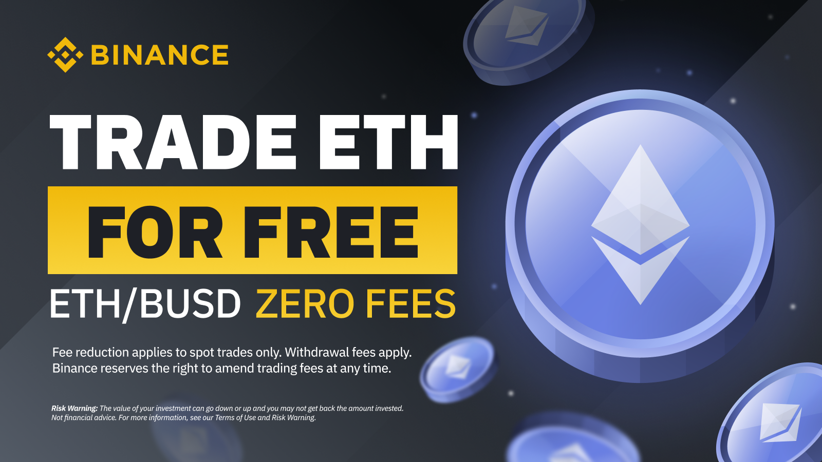 binance eth trade minimum order