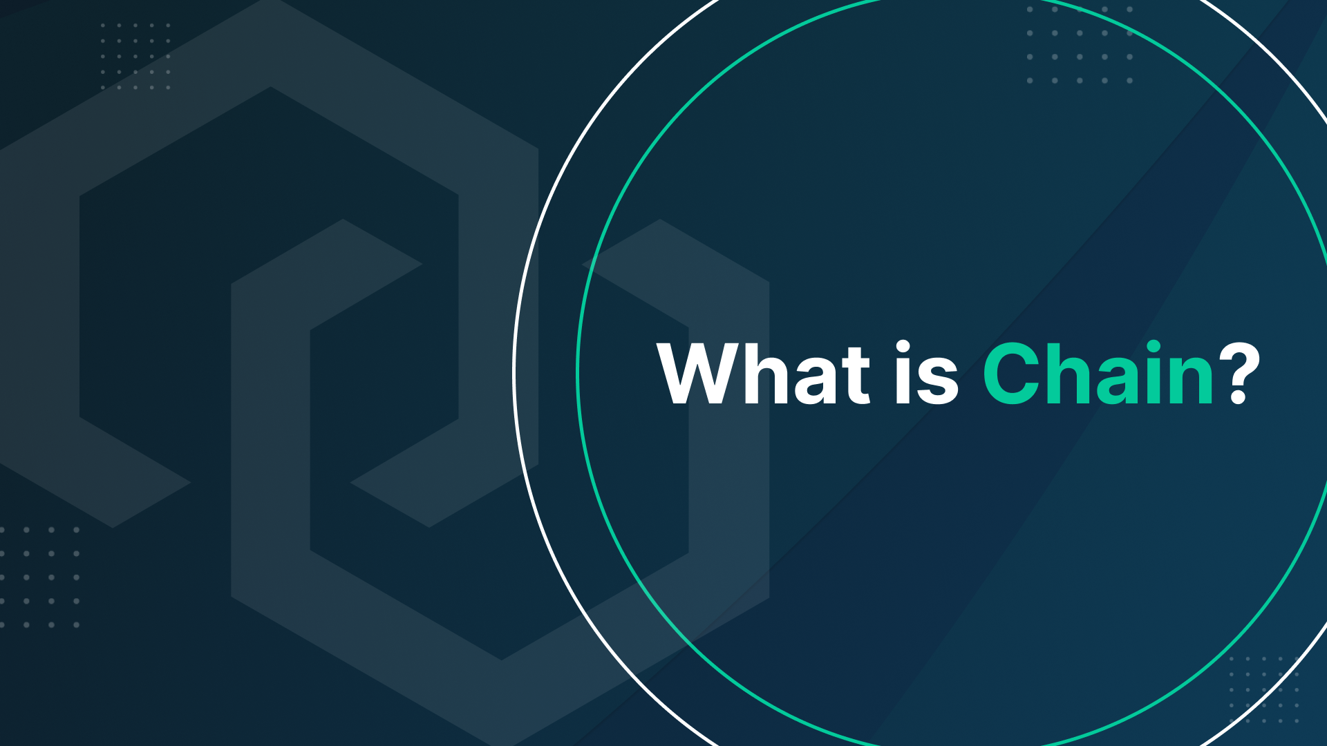 What Is Chain XCN 