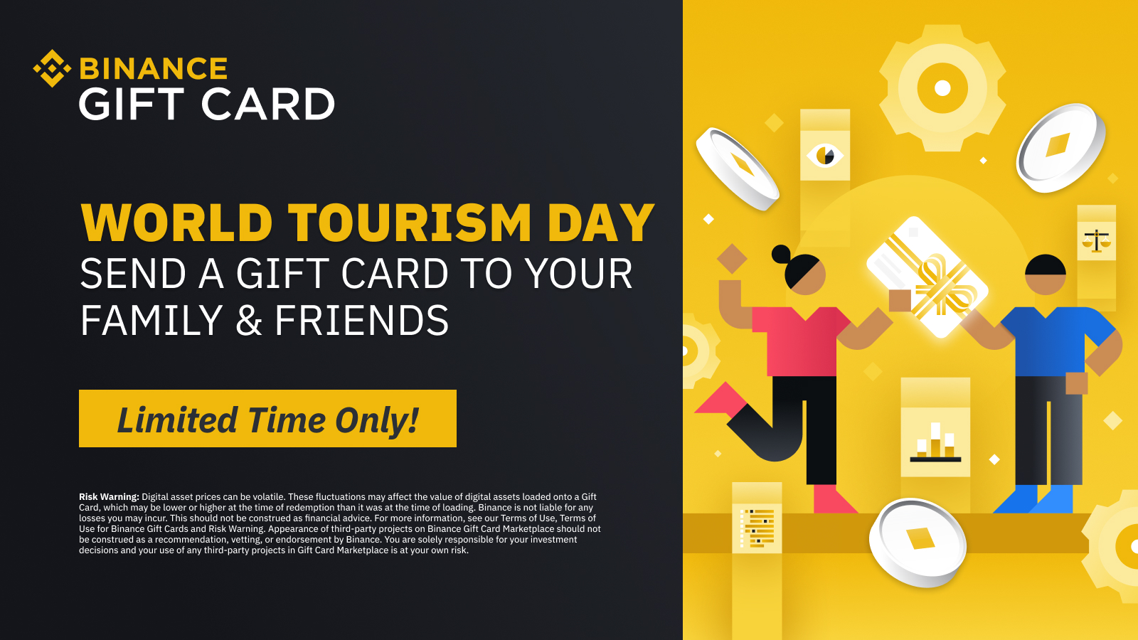 Celebrate World Tourism Day With Binance T Card