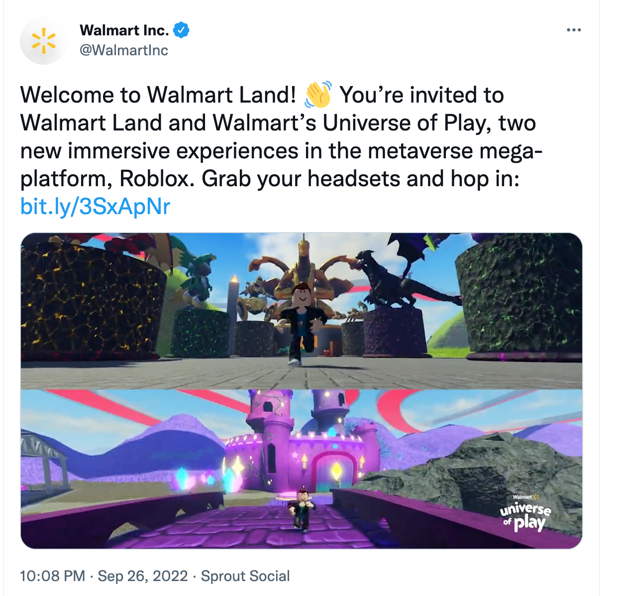 Walmart debuts on Roblox as 'testing ground' for metaverse