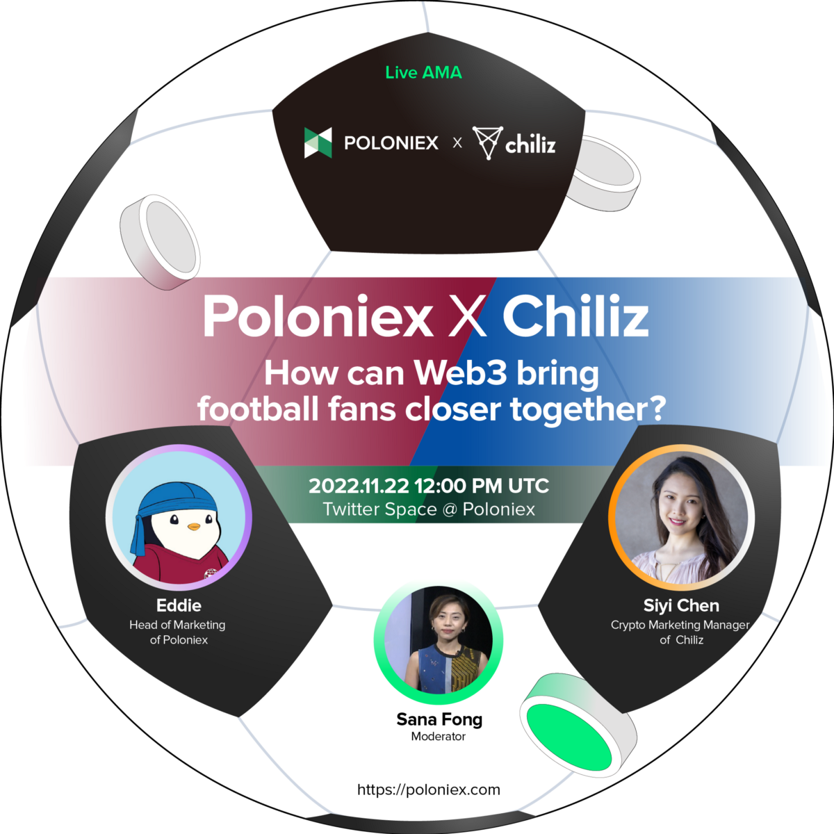 World Cup 2022 How can 3 bring all football fans around the globe together?