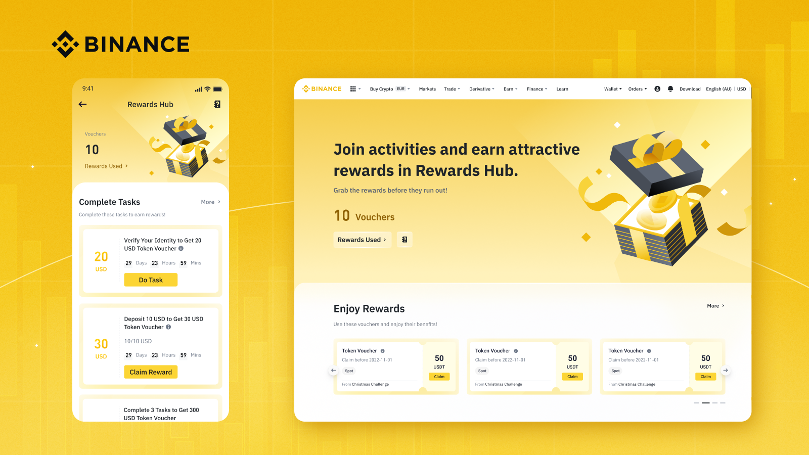 Introducing Binance Rewards Hub: One Destination For Tasks And Rewards