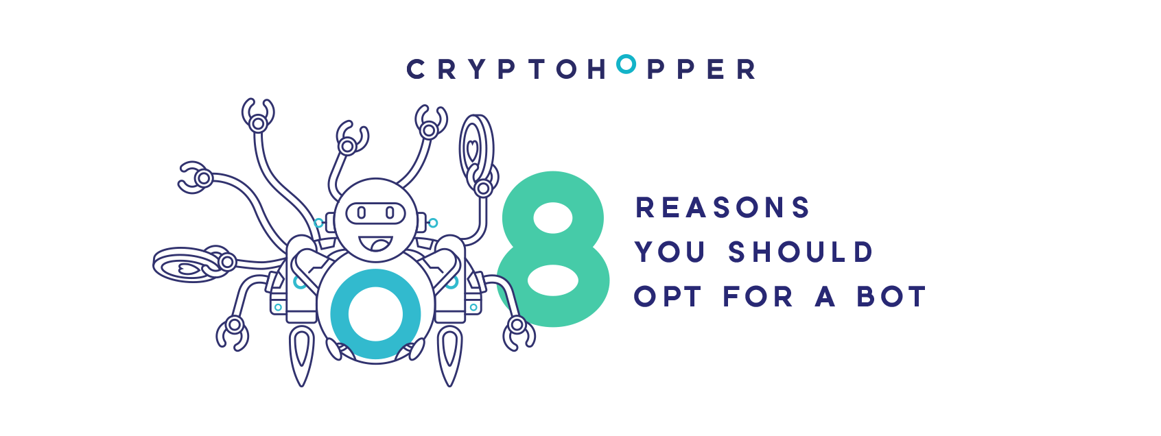 8 Reasons Why You Should Opt For A Bot